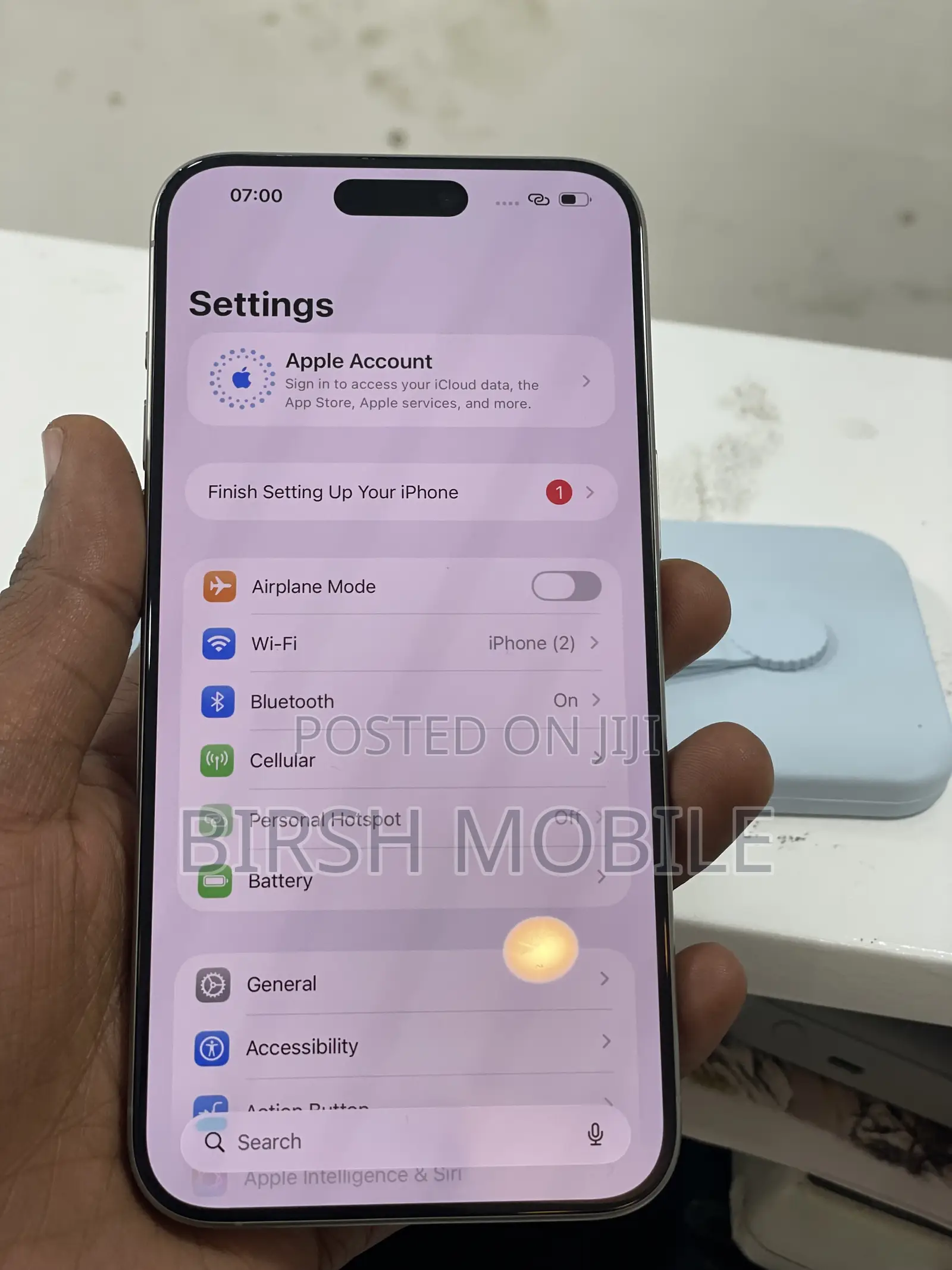 Apple iPhone 15 Pro Max 256 GB Black