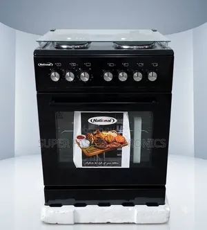 National Oven 60×60cm 4electric Cooker, Designed