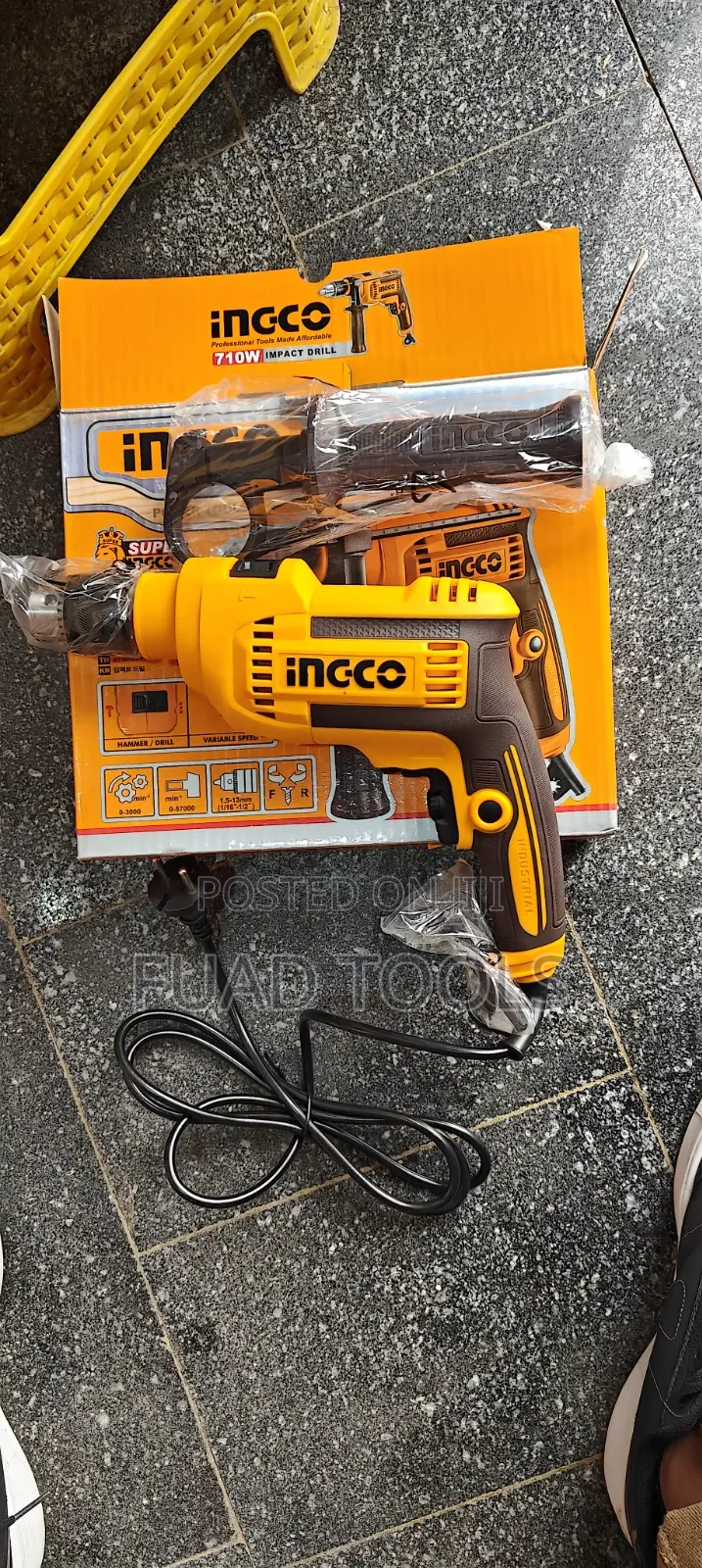 Ingco Drill 710watt