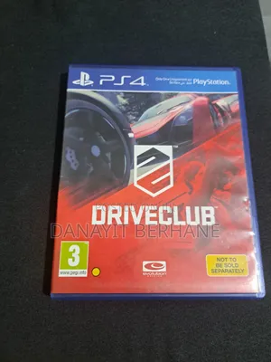 Driveclub Ps4