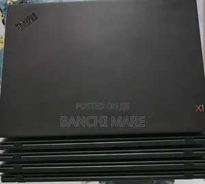 New Laptop Lenovo ThinkPad X1 Carbon 8GB Intel Core i5 SSD 512GB