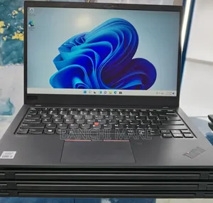 New Laptop Lenovo ThinkPad X1 Carbon 8GB Intel Core i5 SSD 512GB