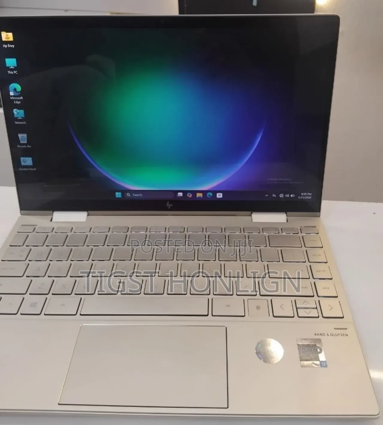 New Laptop HP Envy X360 8GB Intel Core i7 SSD 512GB