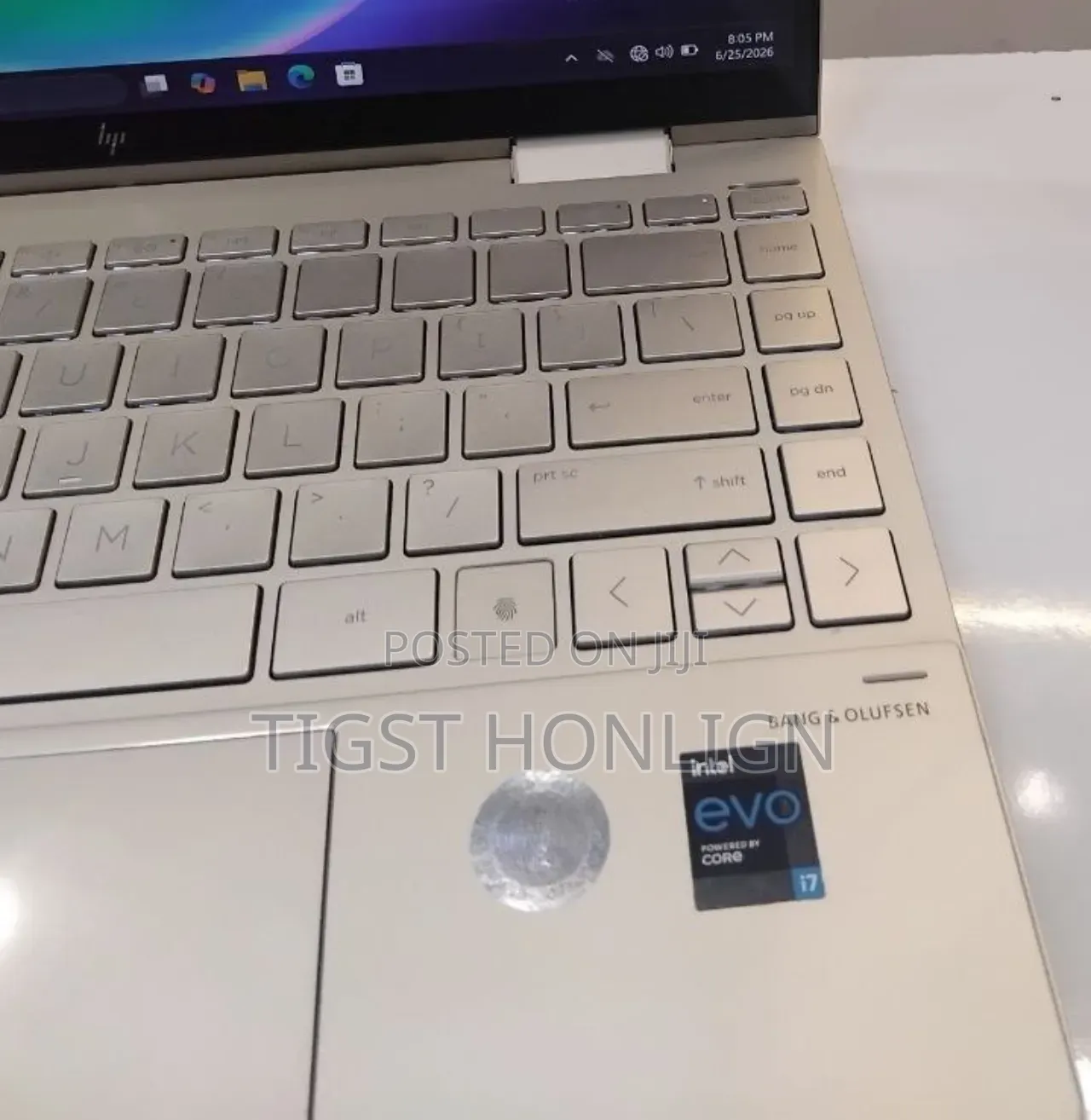 New Laptop HP Envy X360 8GB Intel Core i7 SSD 512GB