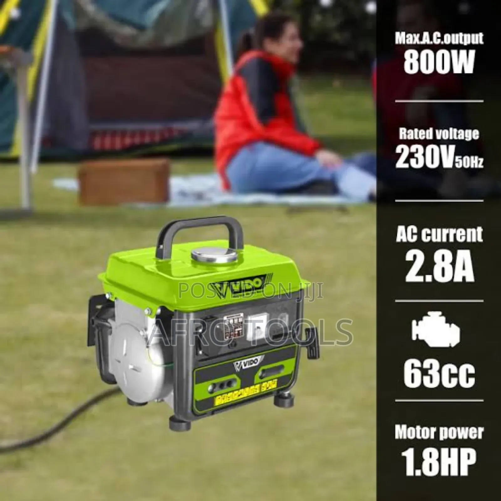 800w Vido Generator
