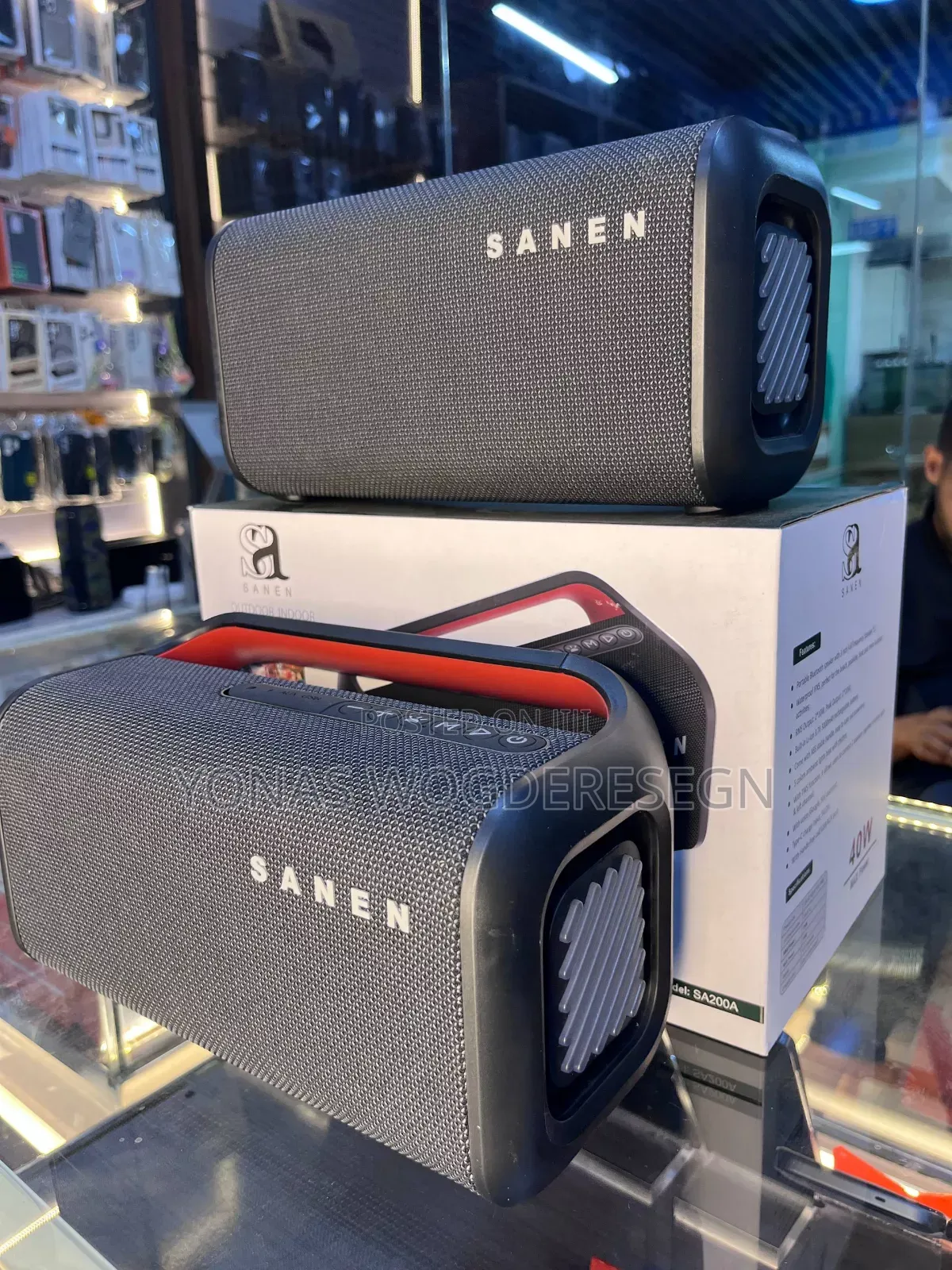 Sanen Portable Bluetooth Speaker