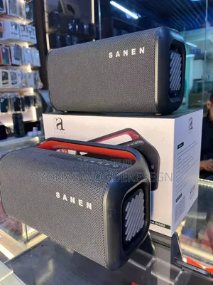 Sanen Portable Bluetooth Speaker