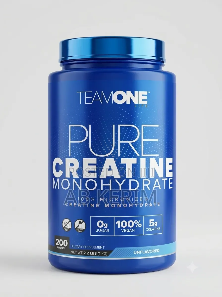 Teamone Life Pure Creatine Monohydrate