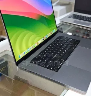 New Laptop Apple MacBook Pro 2021 M1 Max 32GB Apple M1 Max SSD 1T