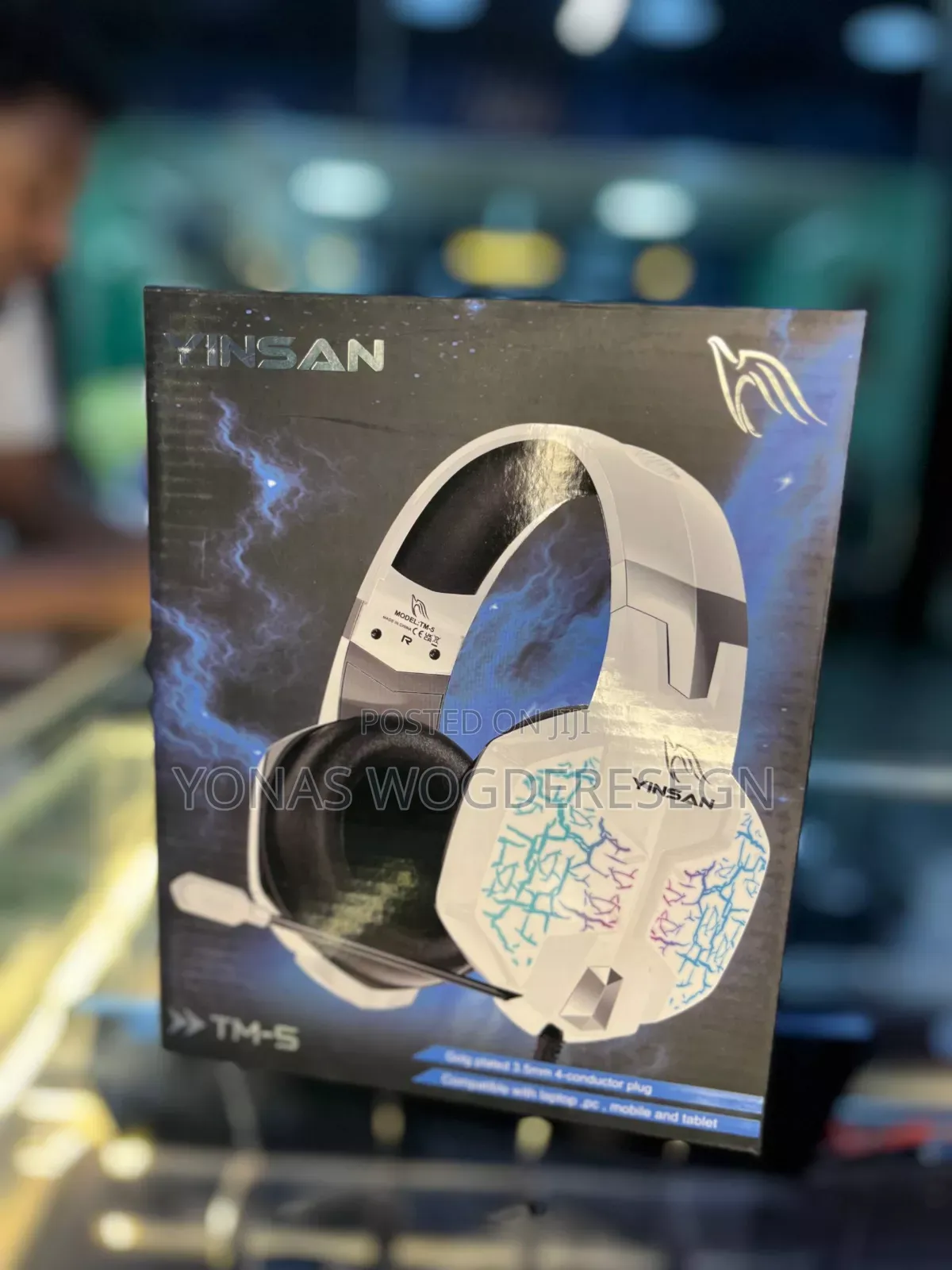 Yinsan Tm-5 Stereo Gaming Headset With Microphone