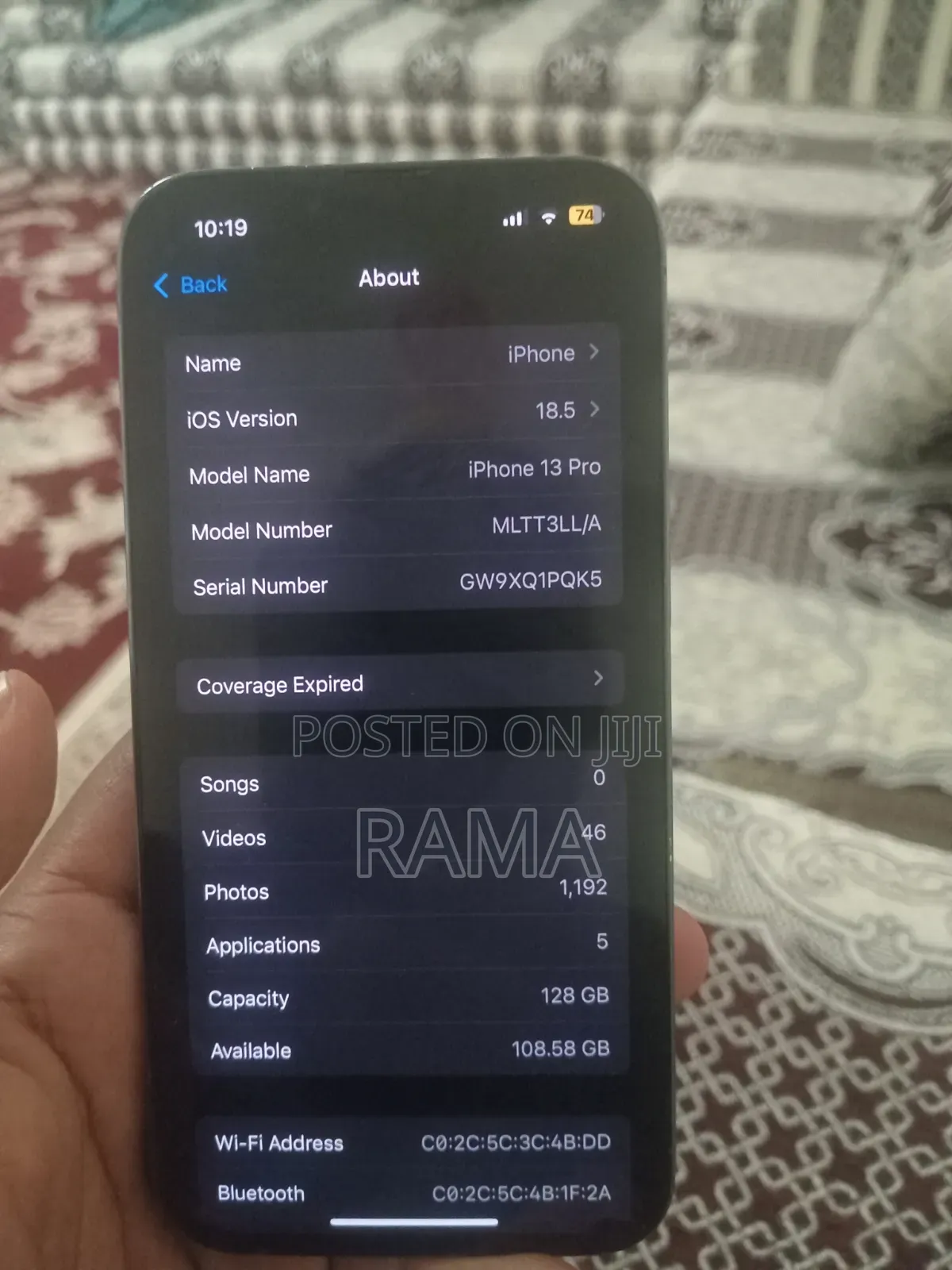 Apple iPhone 13 Pro 128 GB Blue