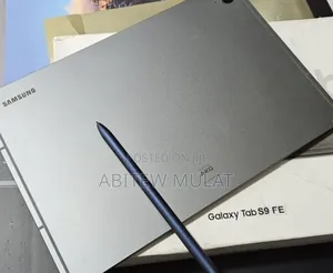 New Samsung Galaxy Tab S9 FE 128 GB Silver