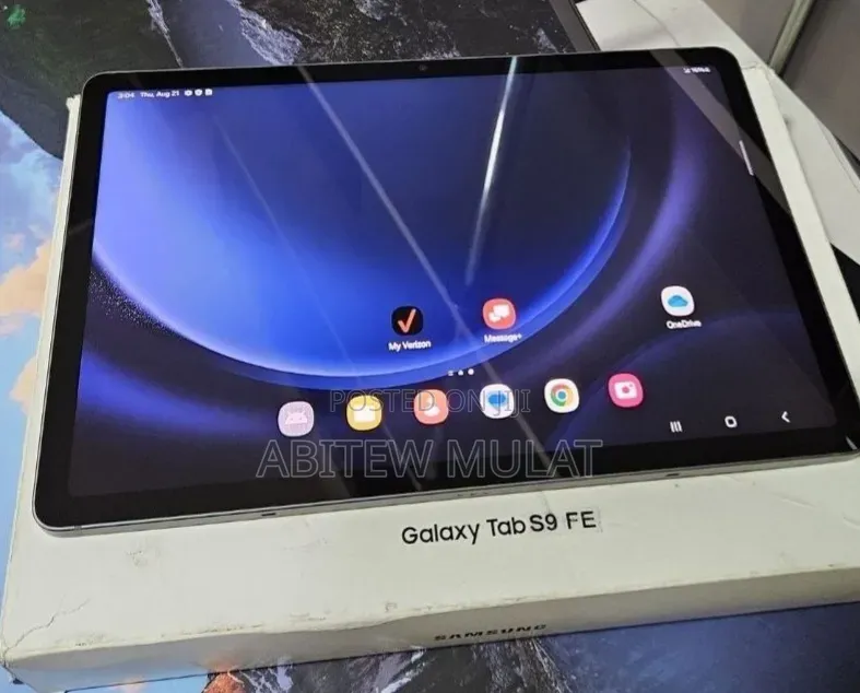New Samsung Galaxy Tab S9 FE 128 GB Silver
