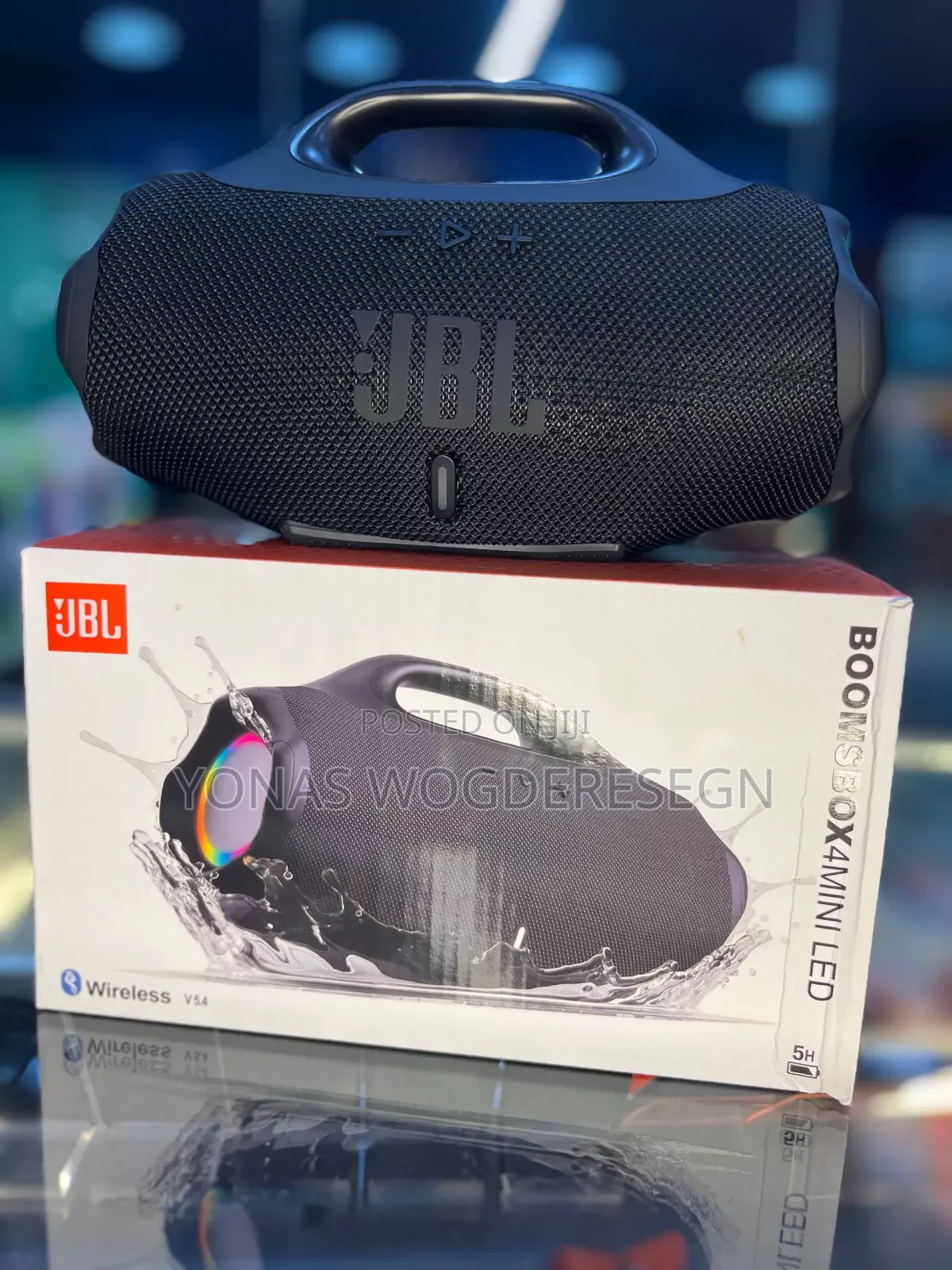 Boomsbox4mini Led Wireless Speaker