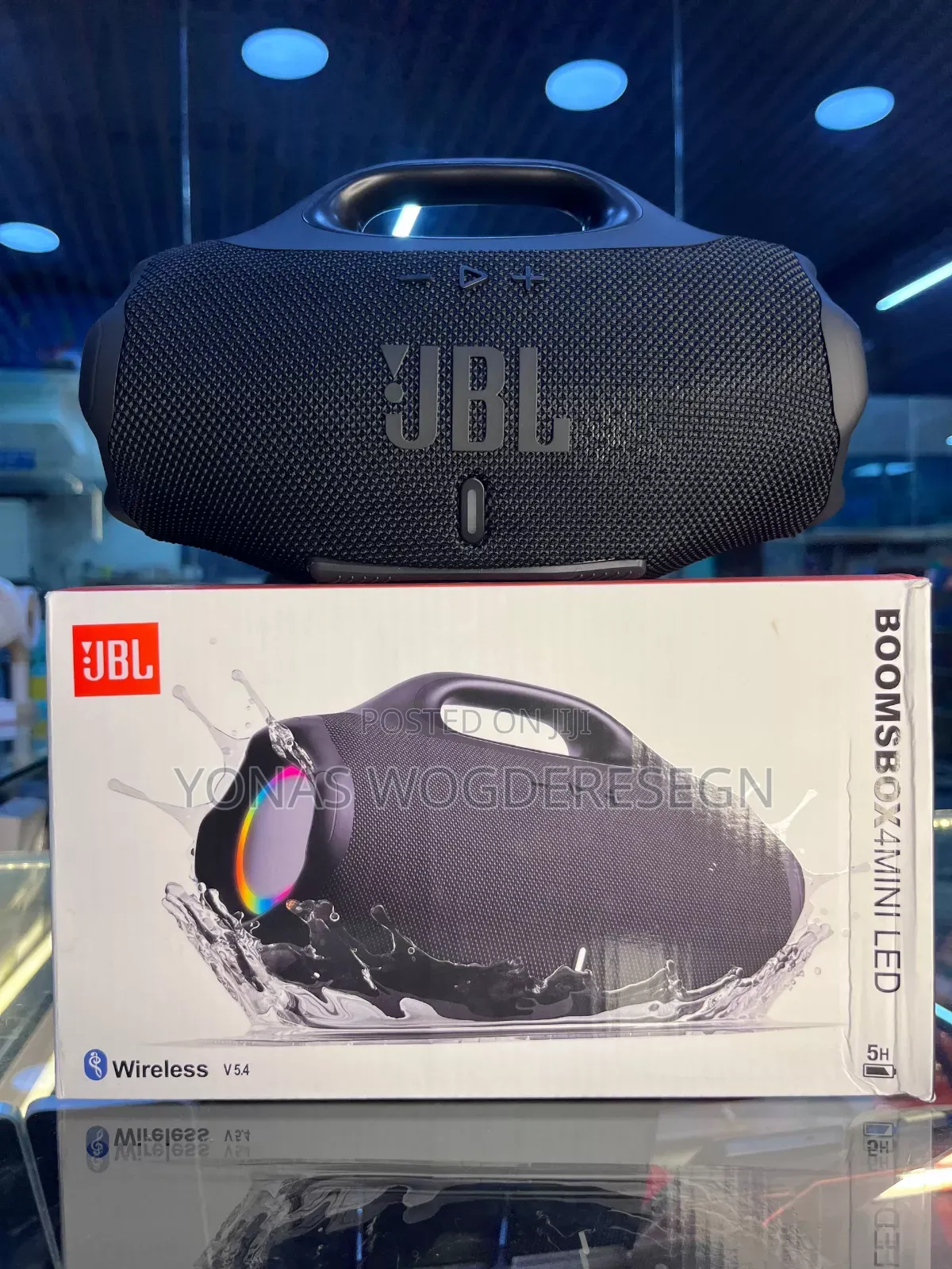 Boomsbox4mini Led Wireless Speaker