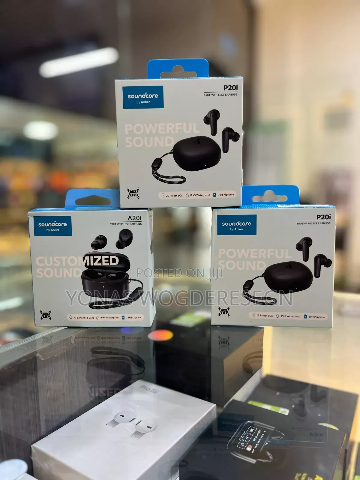 Soundcore by Anker P20i Portable True Wireless Earbuds