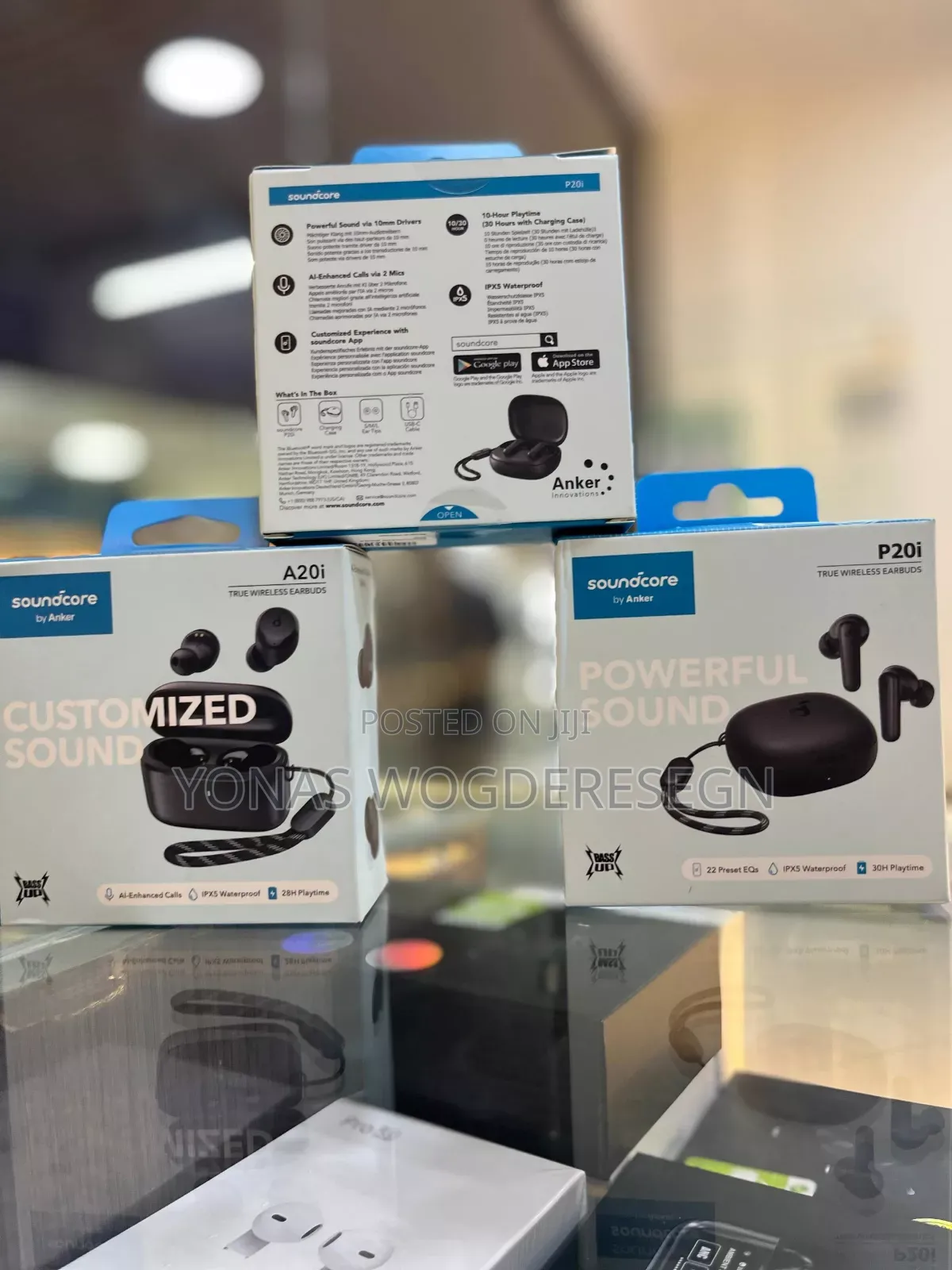 Soundcore by Anker P20i Portable True Wireless Earbuds