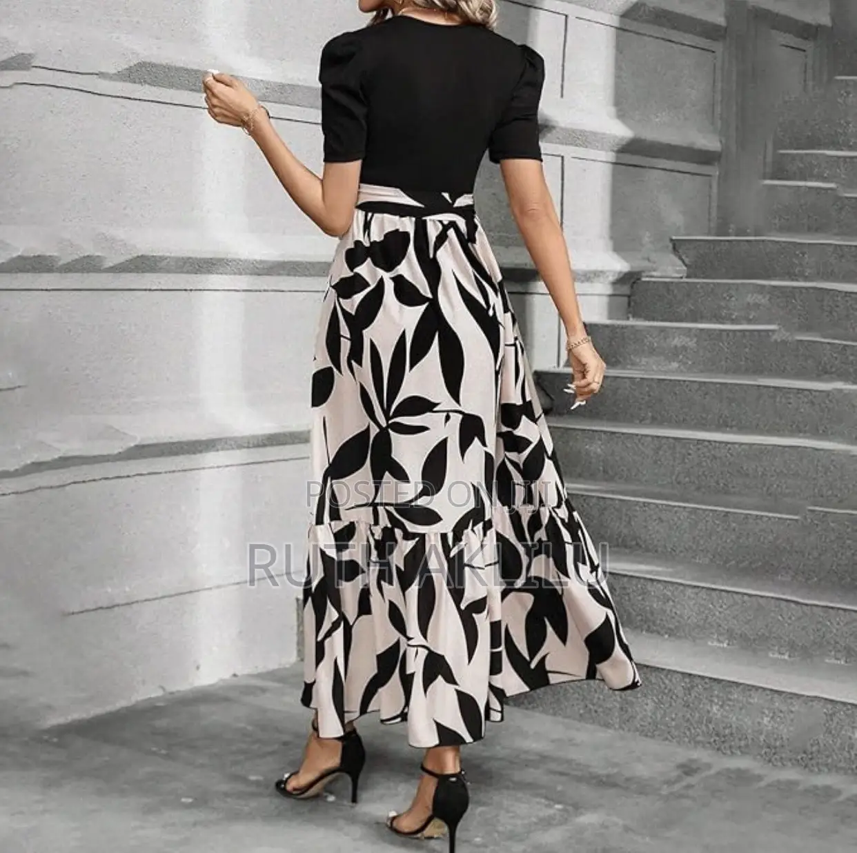 Women's Long Elegant Maxi Dress