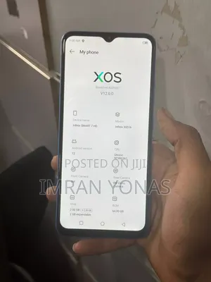 Infinix Smart 7 HD 64 GB Blue