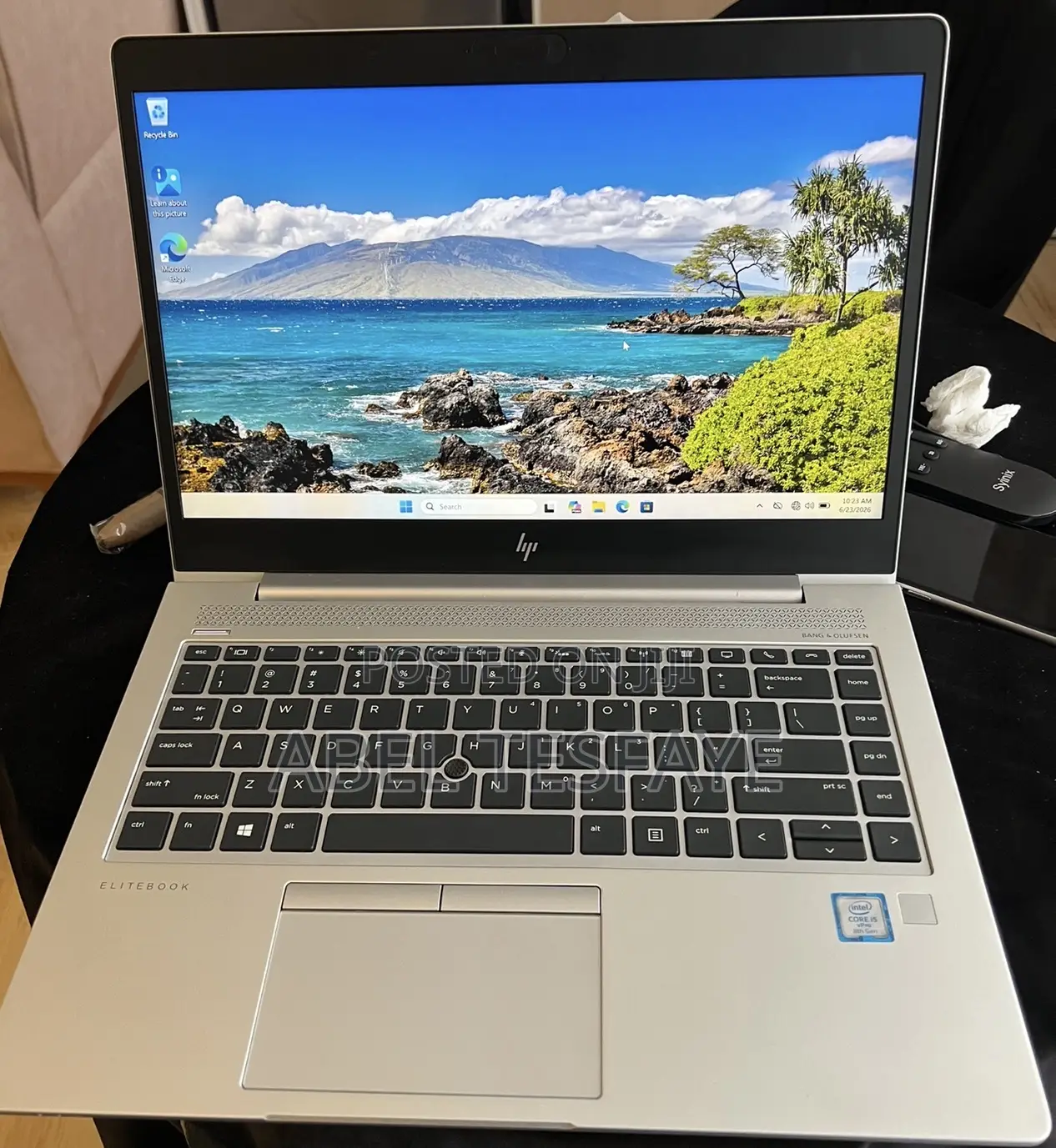New Laptop HP EliteBook 840 8GB Intel Core i5 SSD 256GB