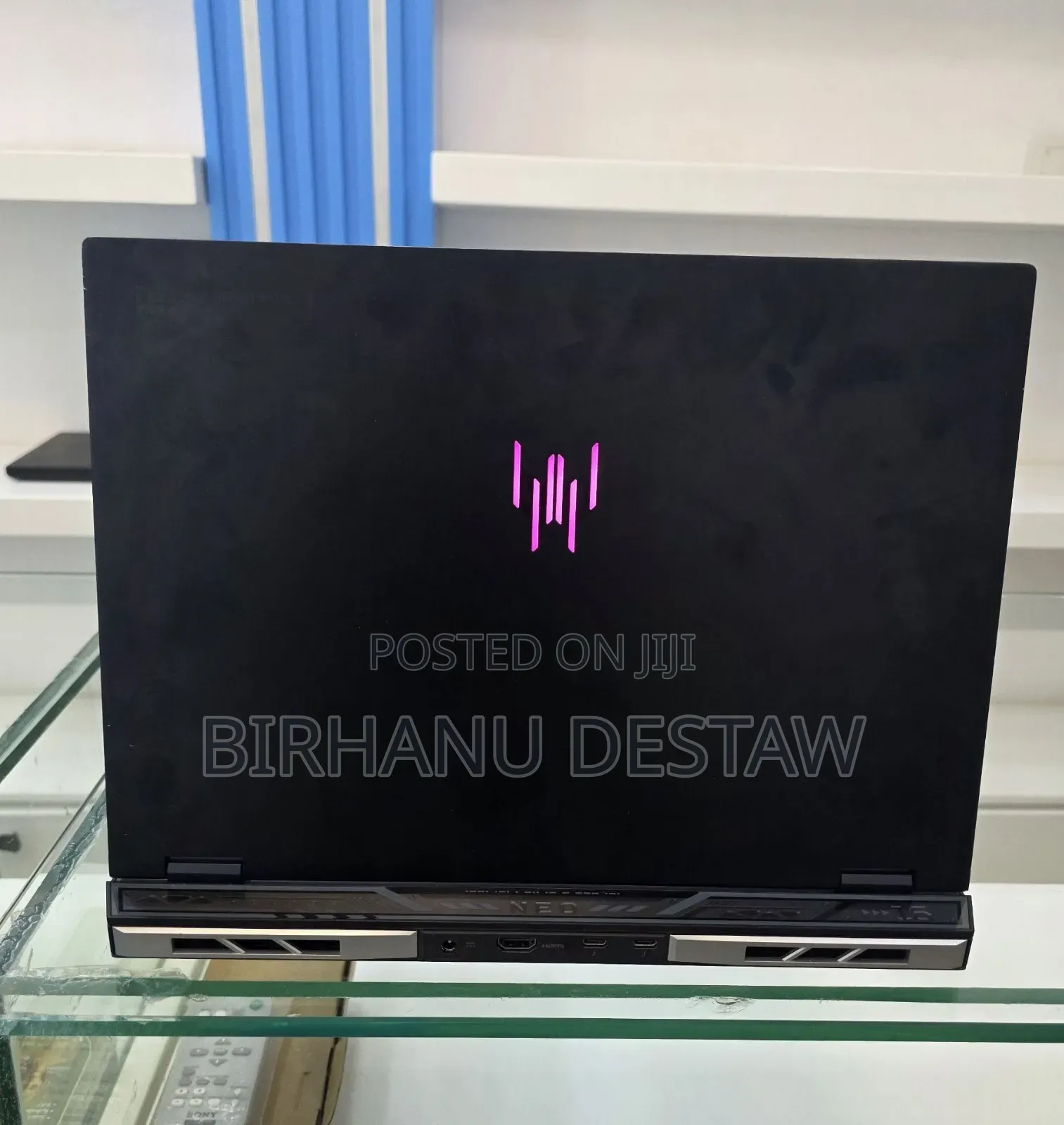 New Laptop Acer Predator 15 16GB Intel Core i9 SSD 1T