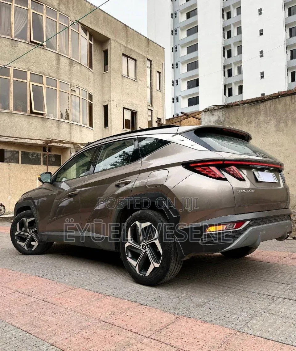 Hyundai Tucson 2023 Gray