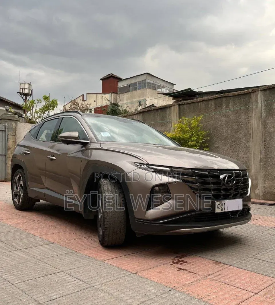 Hyundai Tucson 2023 Gray