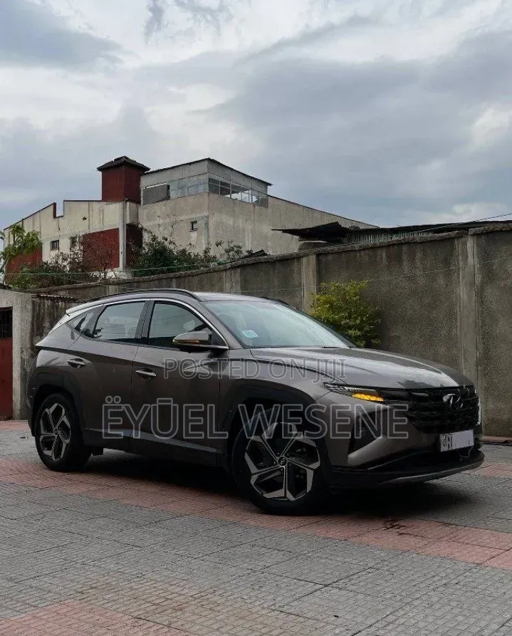 Hyundai Tucson 2023 Gray