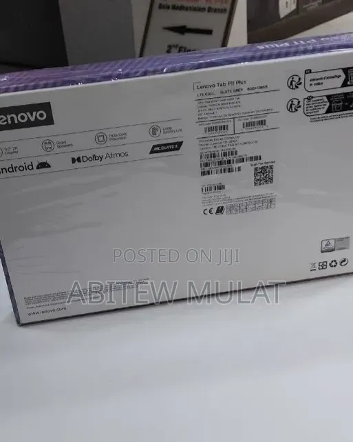 New Lenovo Tab P11 Plus 128 GB