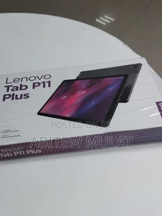 New Lenovo Tab P11 Plus 128 GB