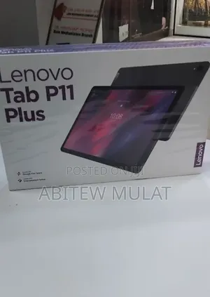 New Lenovo Tab P11 Plus 128 GB