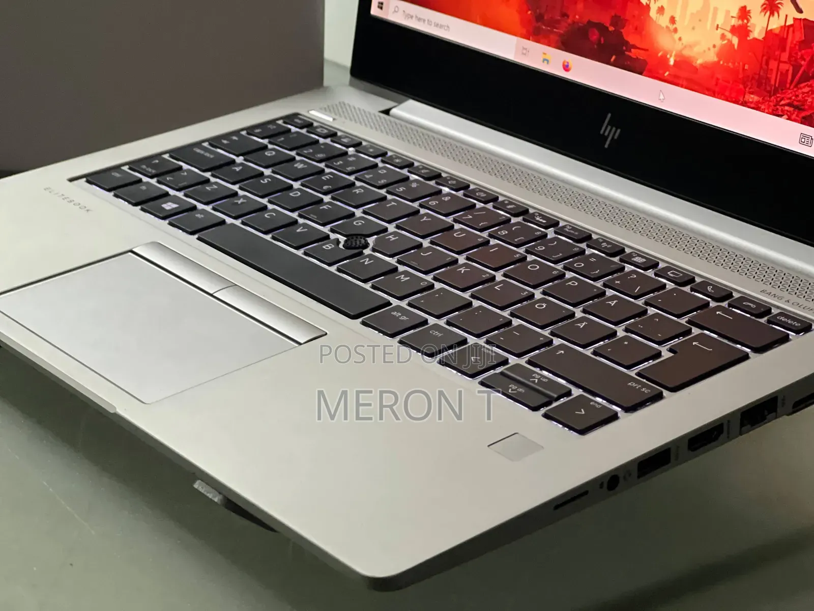 Laptop HP EliteBook 840 8GB Intel Core i5 SSD 512GB