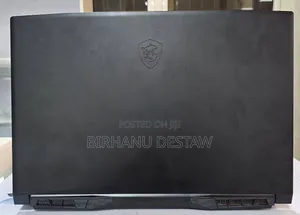 New Laptop MSI Katana GF66 16GB Intel Core i7 SSD 512GB
