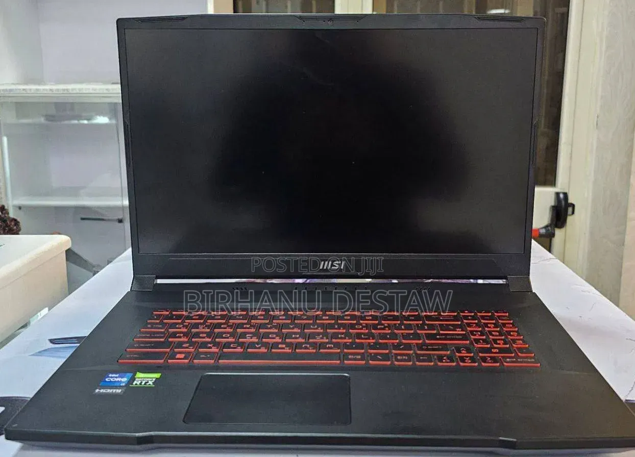 New Laptop MSI Katana GF66 16GB Intel Core i7 SSD 512GB