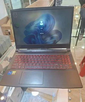 New Laptop MSI Katana GF66 16GB Intel Core i7 SSD 512GB