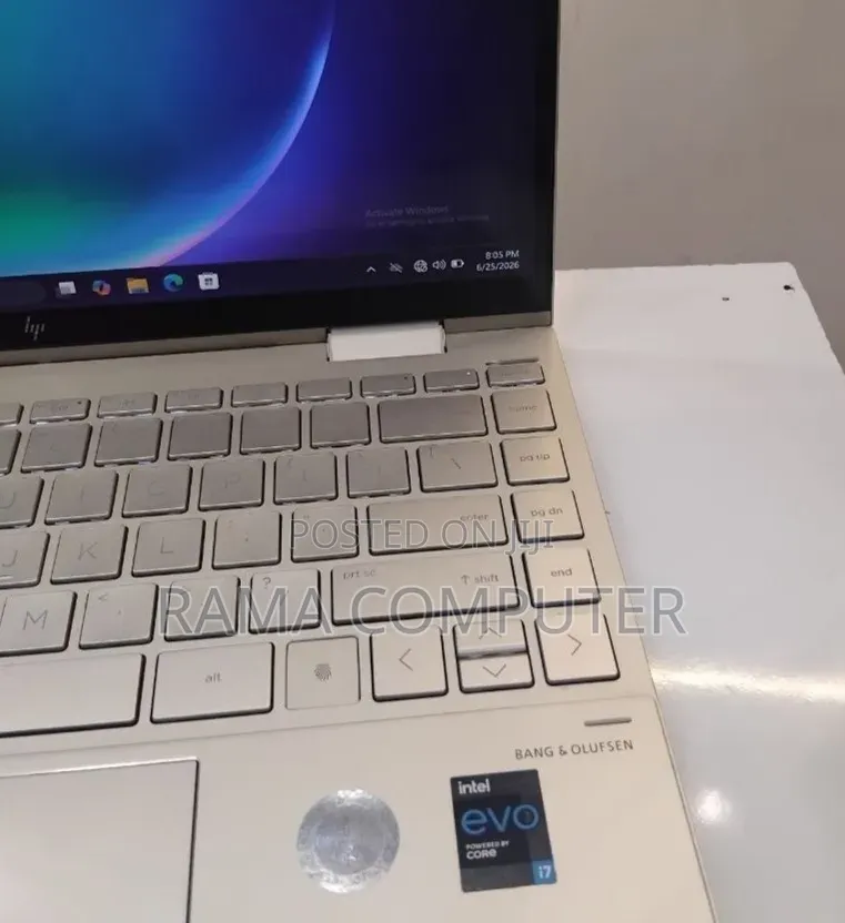 New Laptop HP Envy X360 8GB Intel Core i7 SSD 512GB