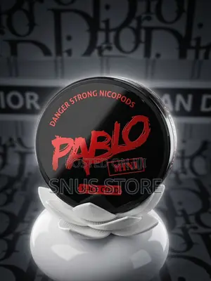 Pablo Nicotine Pouches – All Strengths – Addis Ababa and Flavors