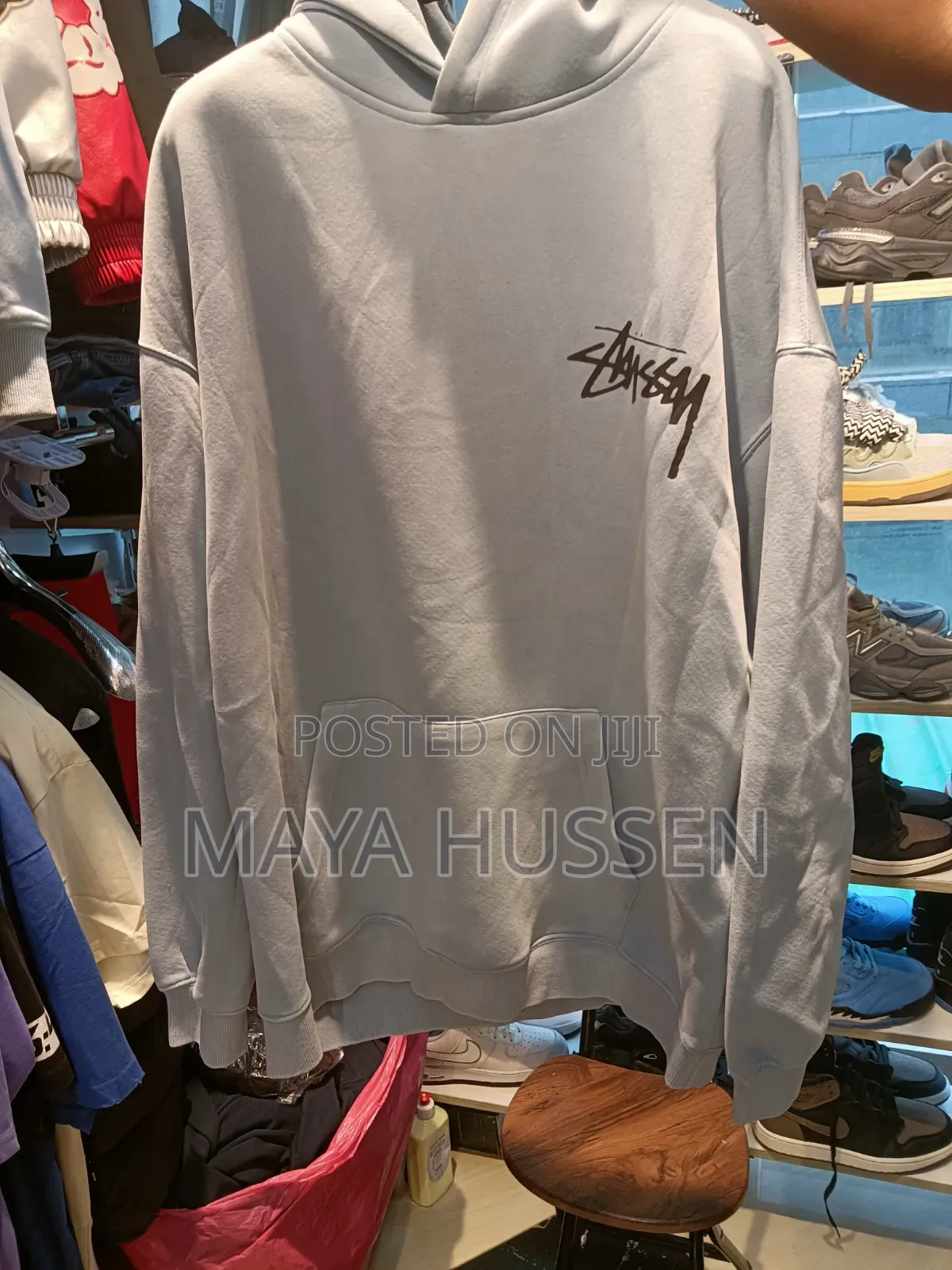 Brand New Stüssy Hoodie - Premium Streetwear