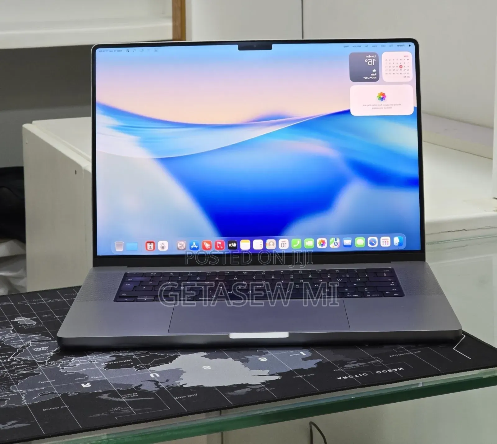 New Laptop Apple MacBook Pro 2021 M1 Max 32GB Apple M1 Max SSD 1T