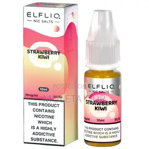 Elfliq Strawberry Kiwi Vape Oil