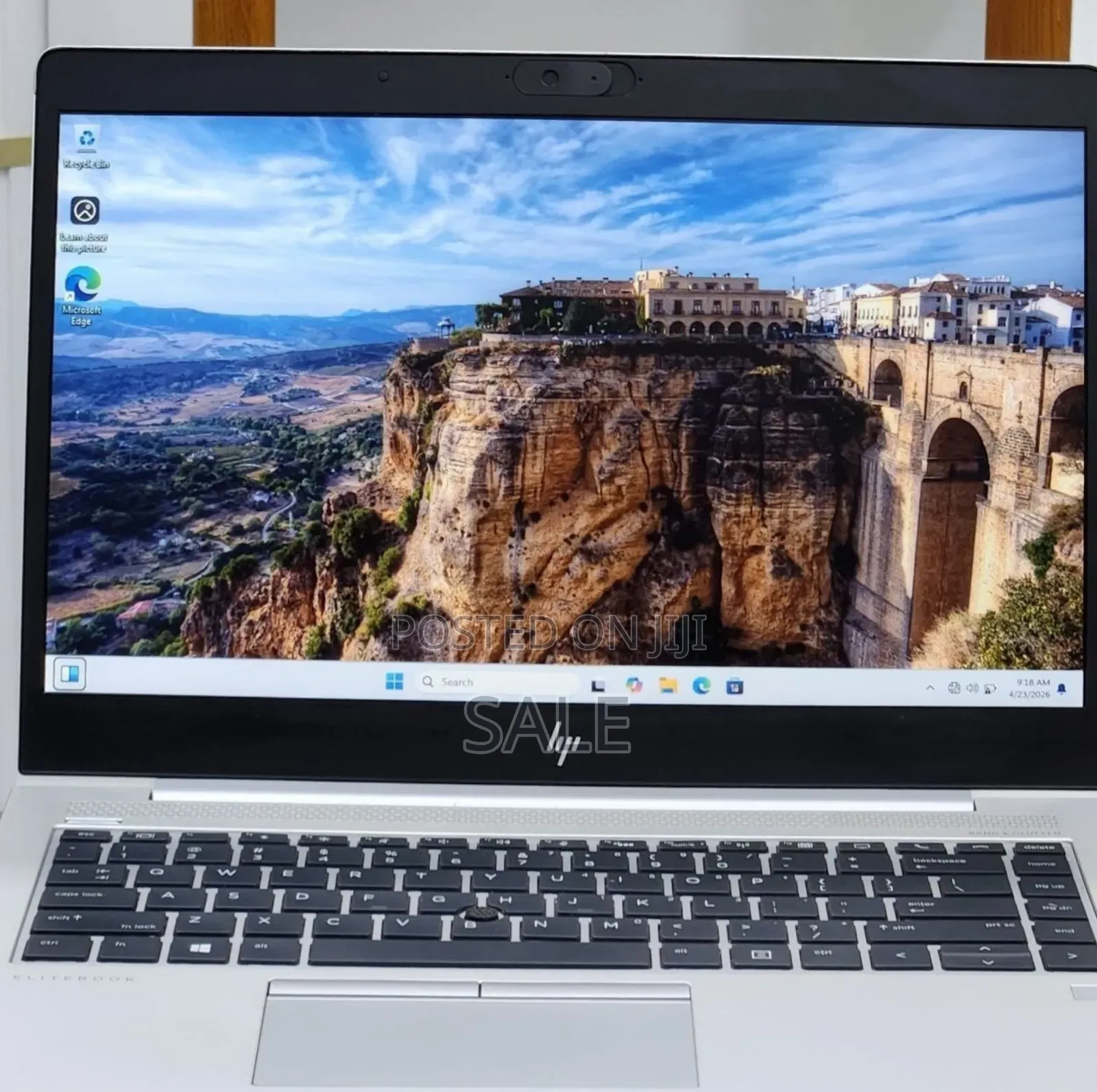 New Laptop HP EliteBook 840 G5 16GB Intel Core i5 SSD 512GB