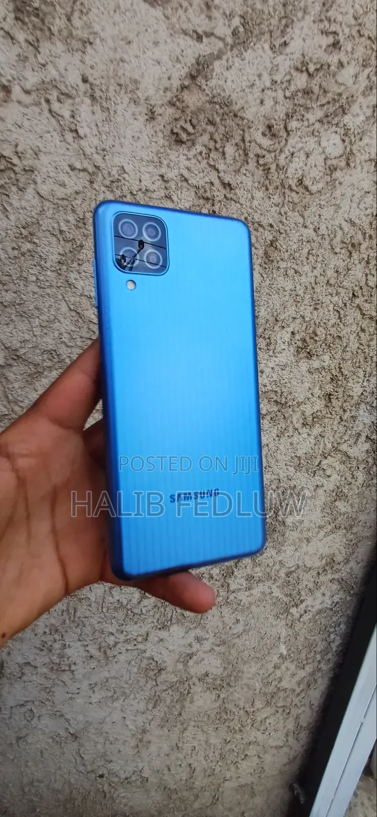 Samsung Galaxy A12 (India) 64 GB Blue