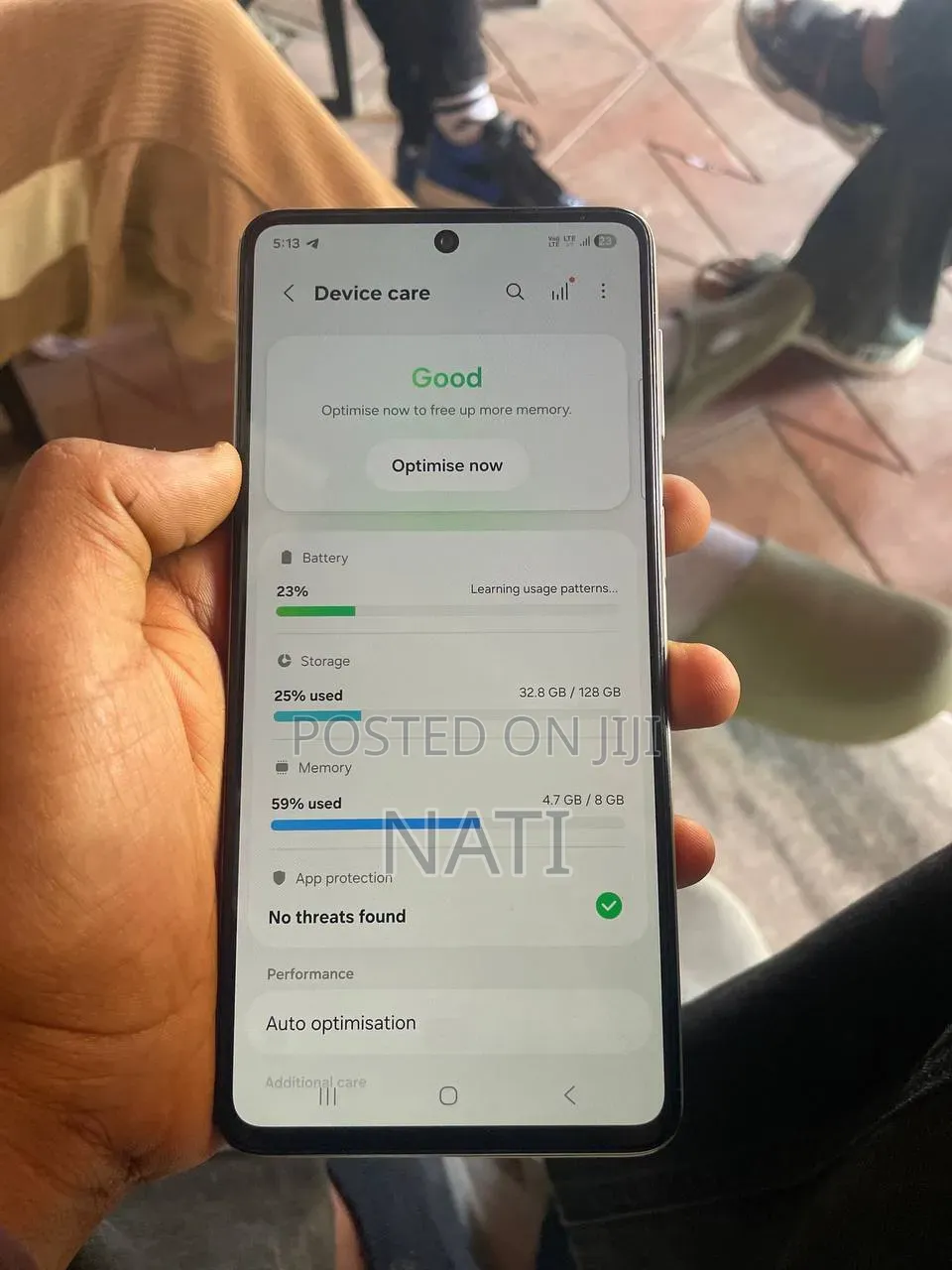 Samsung Galaxy M53 128 GB White