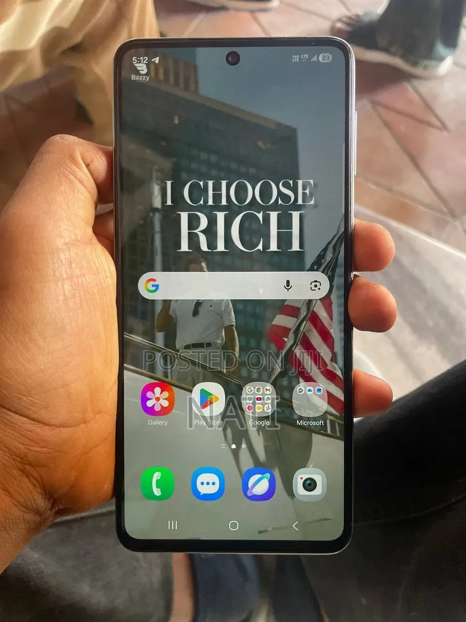 Samsung Galaxy M53 128 GB White