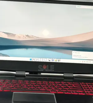 New Laptop HP Omen X 16GB Intel Core i5 SSD 128GB