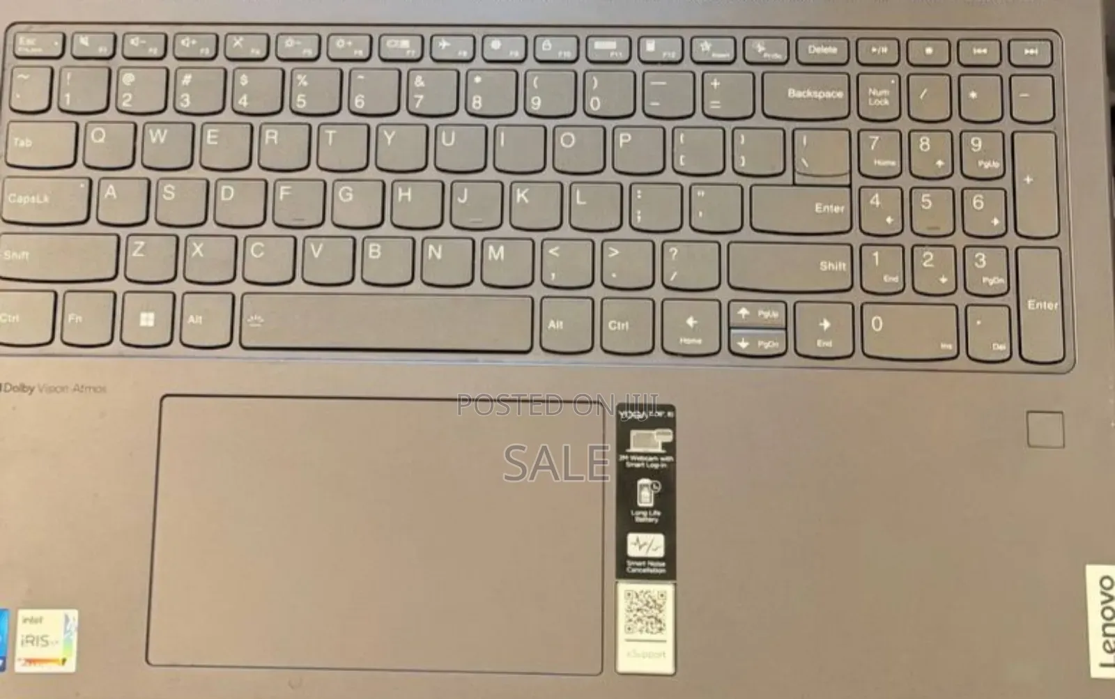 New Laptop Lenovo Yoga 7i 16GB Intel Core i7 SSD 512GB