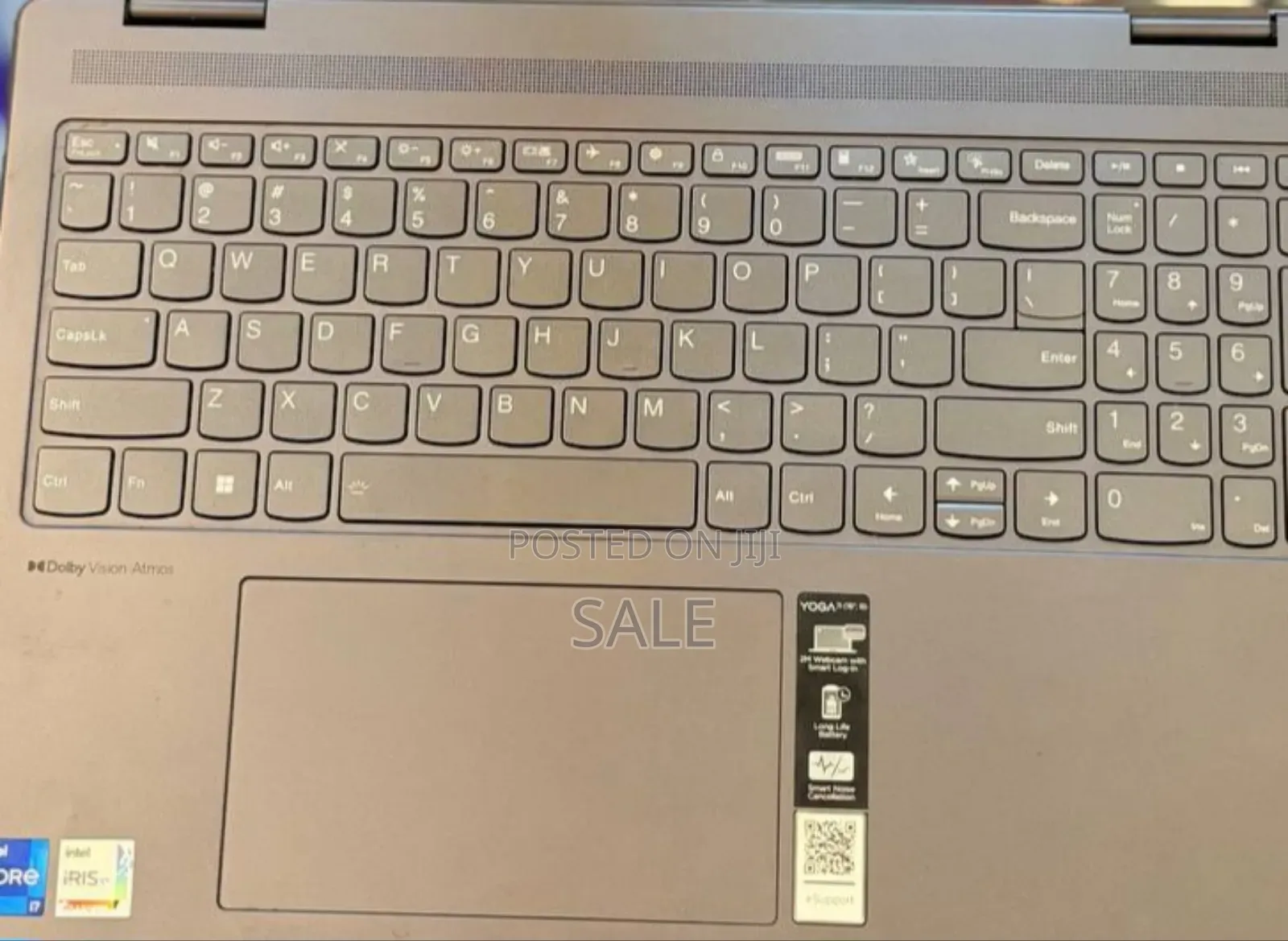New Laptop Lenovo Yoga 7i 16GB Intel Core i7 SSD 512GB