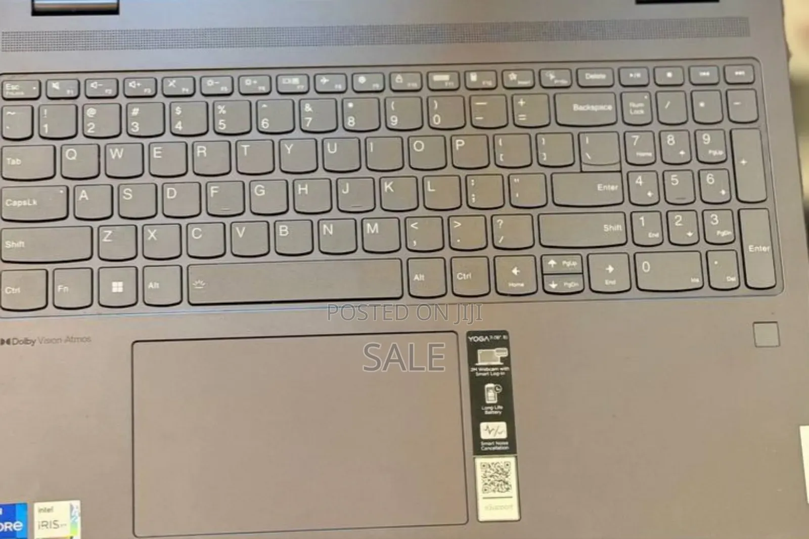 New Laptop Lenovo Yoga 7i 16GB Intel Core i7 SSD 512GB
