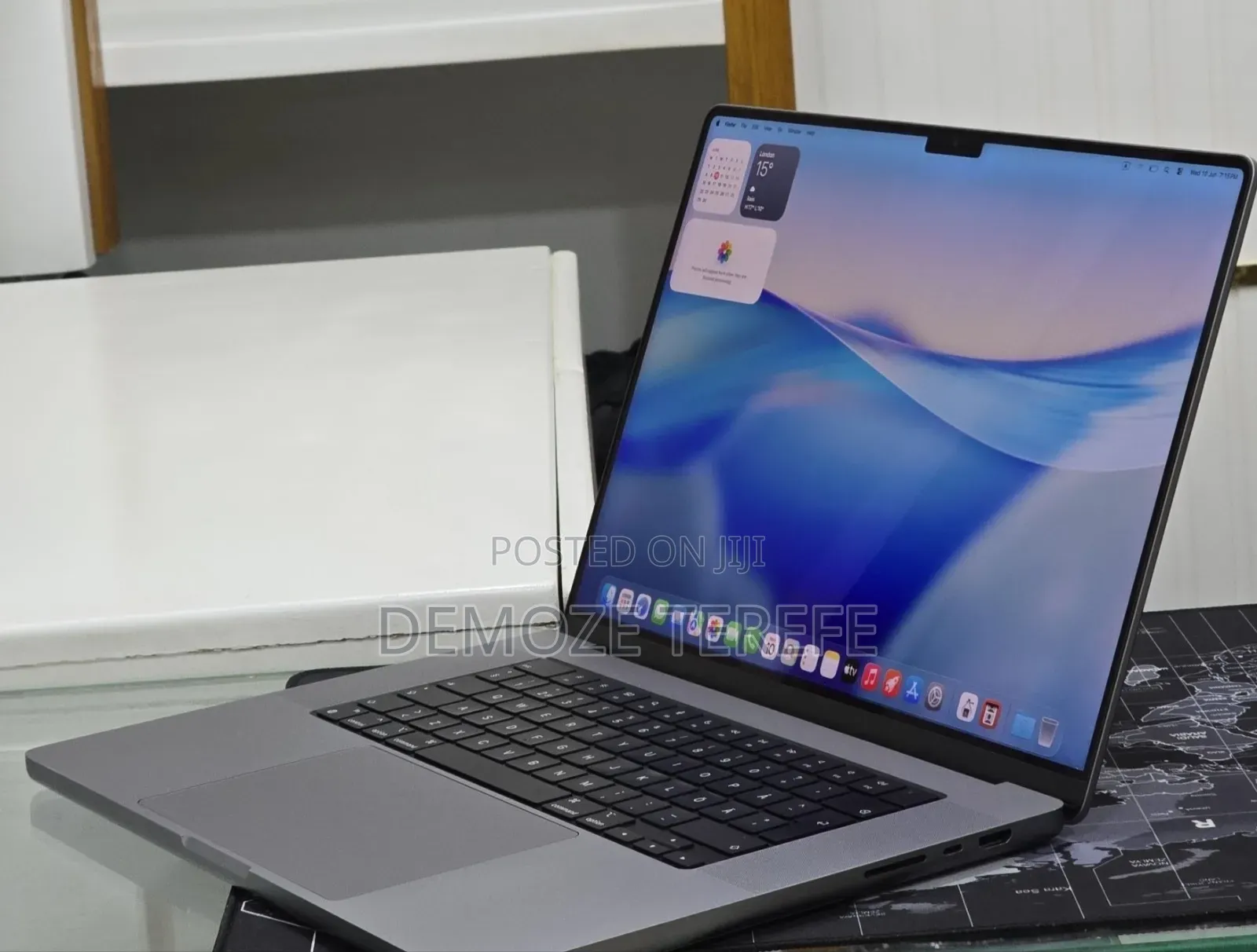 New Laptop Apple MacBook Pro 2021 M1 Max 32GB Apple M1 Max SSD 1T