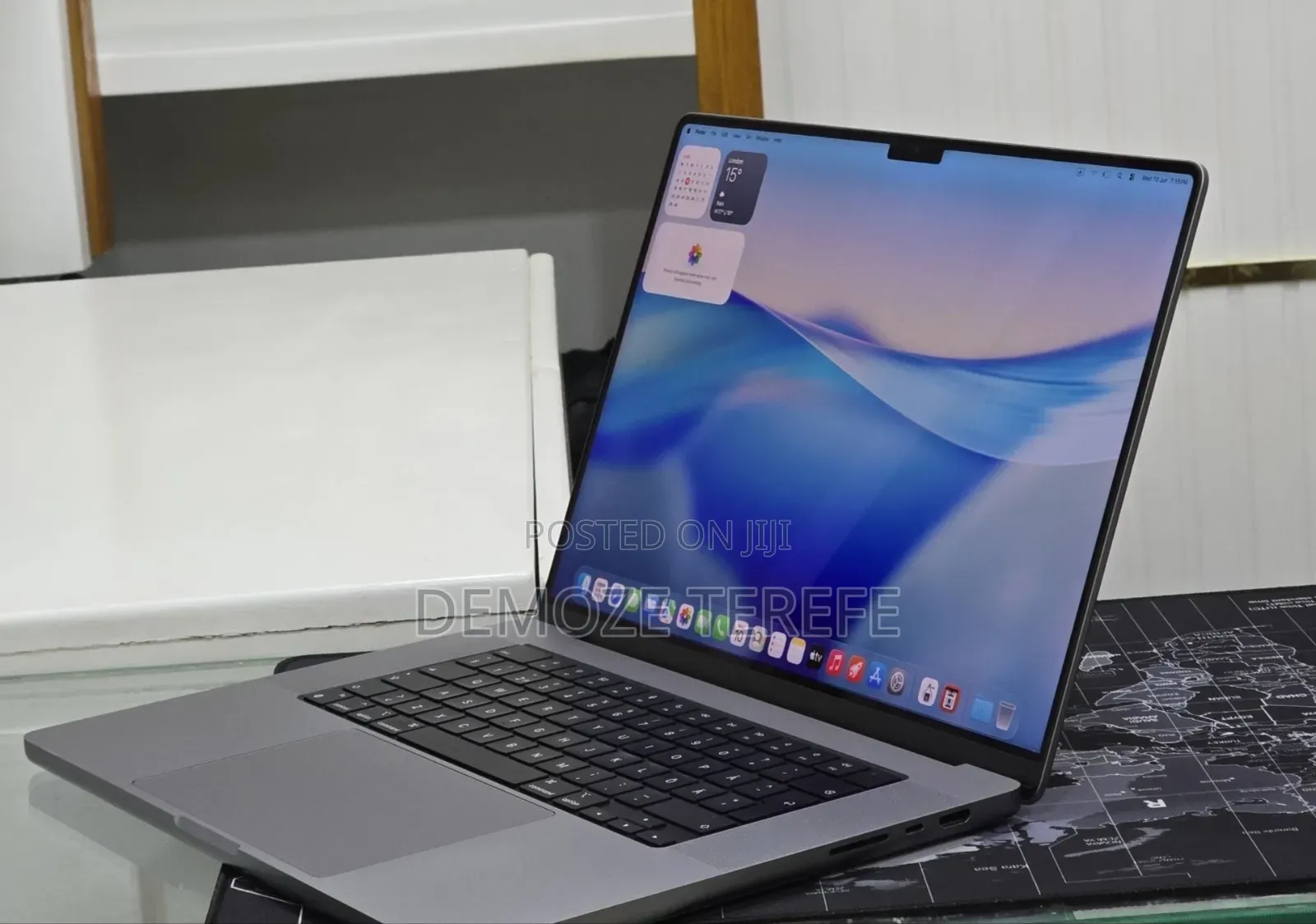 New Laptop Apple MacBook Pro 2021 M1 Max 32GB Apple M1 Max SSD 1T